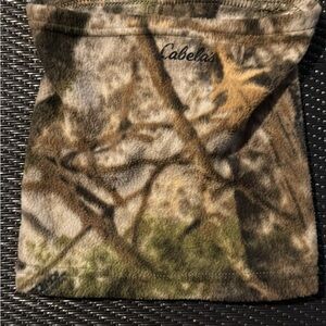 Cabela's Woodland Camouflage Fleece Gaiter